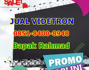 Hpro Audio Jual Videotron Transparan Di Belitung