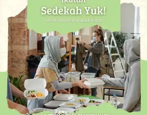 Jadi Bagian Dari Yayasan Yatim Di Hulu Sungai Selatan