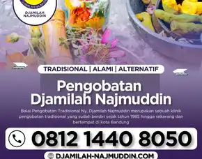 0812-1440-8050 Pengobatan Alternatif Gula Darah Ny. Djamilah Najmuddin Di Margasuka Bandung