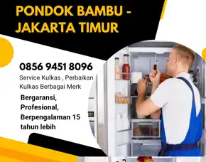 Service Kulkas Pondok Bambu Jakarta Timur 0858 1743 8579