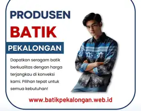 Produsen Setelan Batik Pekalongan