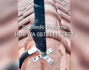 Pasang Penangkal Petir Pantai Indah Kapuk - Anti Petir Rumah - Jasa Murah