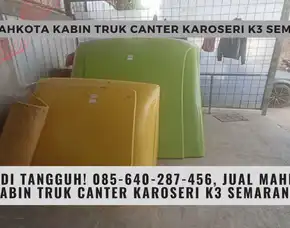 Trendi Tangguh! 085-640-287-456, Jual Mahkota Kabin Truk Canter Karoseri K3 Semarang