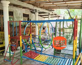 Garansi Produsen Playground Set Ayunan Besi Pangandaran