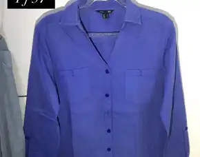 Kemeja H&M Birel Wanita