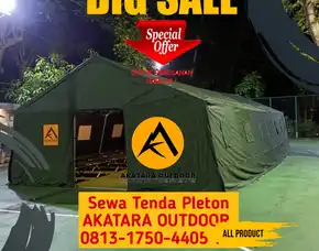 Terlengkap O8i3-I75o-44o5 Wa, Sewa Rental Tenda Pleton