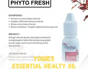 Phyto Fresh Kota Parepare, Minyak Esensial Untuk Sesak Nafas