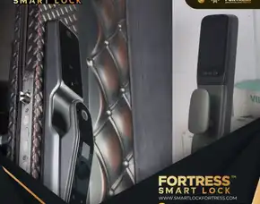 (Fortress) Smart Lock Face Id Unlock Di Palu