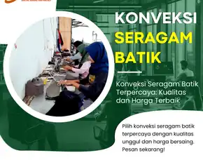 Konveksi Sarung Batik Pekalongan