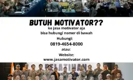 Motivator Batu Malang,!(0819-4654-8000) Top.1 Terlaris!!