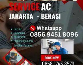 Jasa Cuci Ac Service Ac Cipinang Jagal Klender Jakarta Timur 0856 9451 8096
