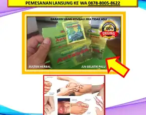 Wa: 0878-8005-8622 Obat Asam Urat Binahong Di Kota Palu