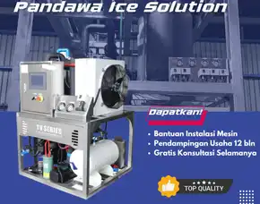 Mesin Es Kristal Murah Sigi, Sulteng
