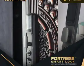 (Fortress) Smartlock 2 Pintu Di Palu