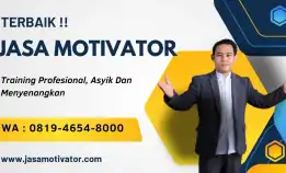 0819-4654-8000!, Jasa Motivator Magelang (Terfavorit)!!