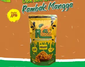 Review Cemilan Manis Rambak Mangga 500g Yang Enak Dan Terjangkau