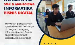 (Wa 0895-6390-68080) Rekomendasi Psg Smk Jurusan Bisnis Digital Di Turen Malang