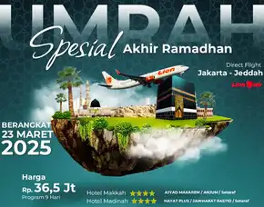 Resmi, 0858-9587-9128 Jual Travel Umroh Hotel Bintang 3 Banjarnegara Batam Jogja Umroh United Bangkalan