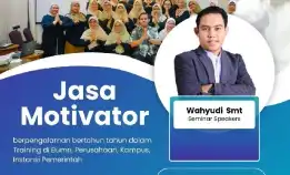 (0819-4654-8000) Jasa Motivator Jogja Lucu (Terfavorit)!!