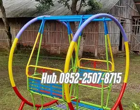 Hub 0852-2507-8715 Terbaik ! Ayunan Besi Santai Dan Papan Titian Besi Kec Wiradesa Pekalongan  Bayar Cod Free Ongkir