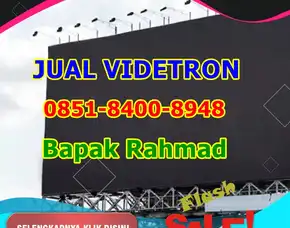 Hpro Audio Jual Videotron Transparan Di Indramayu