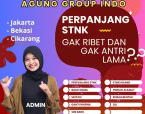 Amanah, Wa 0852-1924-2162, Biro Jasa Stnk Bekasi