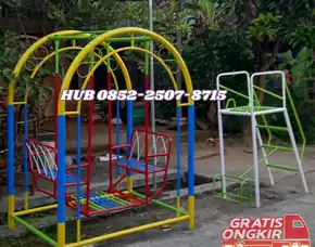 Model Ayunan Besi Anak Pas Untuk Taman Rumah Depan Pilangkenceng Madiun