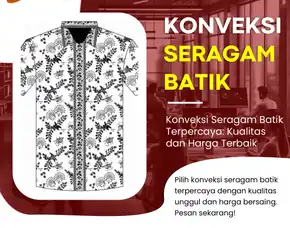 Agen Seragam Batik Sma Pekalongan