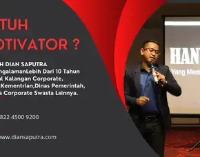 Motivator Jombang, Terpercaya & Solutif, Dian Saputra