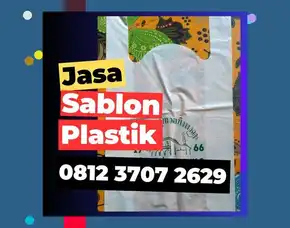 Jasa Sablon Plastik Kresek Di Jakarta Barat