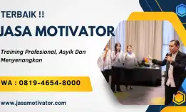 (0819-4654-8000) Motivator Narasumber Bondowoso ,! Motivator Unik & Lucu