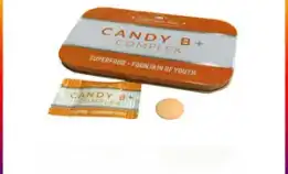 Toko Jual Permen  Candy B Complex Asli Makassar 081280231222 Cod