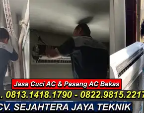 Wa. 081314181790 - 082298152217 Jasa Service Ac Panasonic, Daikin Bekasi Terdekat 24 Jam Cv. Sejahtera Jaya Teknik