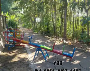 Terlengkap Perngrajin Mainan Ayunan Besi Taman Dan Mainan Playground Jumbo Dan Mini Di Brebes