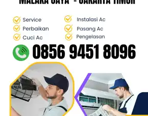 0856 9451 8096 Jasa Service Ac Cuci Ac Malaka Jaya Jakarta Timur