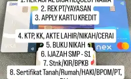 Jasa Rekening Aspal Request Nama Dan Jasa Dokumen Sertifikat Aspal