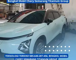 Teknologi Terkini, Bengkel Mobil Chery Semarang Titanium Group
