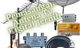 Toko Jual Pasang Antena Tv Digital Ciracas, Jakarta Timur