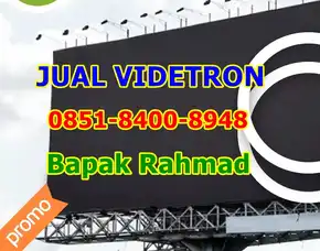 Hpro Audio Jual Videotron Transparan Di Bandung