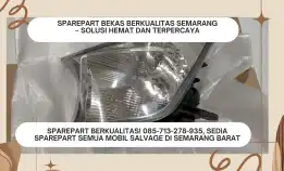 Sein Bumper Berkualitas! 085-713-278-935, Jual Sein Bumper Mobil Salvage Semarang Barat