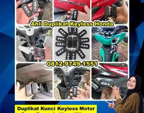 0812-9749-1551(Wa), Buat Duplikat Keyless Terbaik Pcx Adv Vario Scoopy Lemahsugih Majalengka