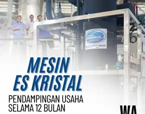 Harga Mesin Es Batu Kristal, Kepulauan Sangihe Sulut