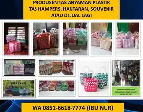 Jual Grosir Tas Anyaman Plastik Di Tangerang Selatan, Toko Cara Tas Anyaman Plastik Pandeglang