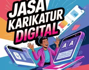 Mewah Berkelas Pesan Karikatur Digital Pre Wedding Untuk Pasangan Di Solo Semesta Digital Multimedia