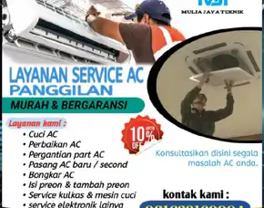 Jasa Service Ac Murah & Bergaransi✅