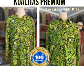 Gratis Ongkos Kirim Penjual Baju Batik Dmi Wanita Gresik Kembangan Raudhah Batik P