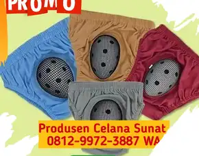 Murah O8l2-9972-3887 Wa, Produsen Celana Sunat Jakarta Utara