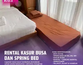 Sewa Kasur Bali | Siap Kirim Ke Kediri Bali