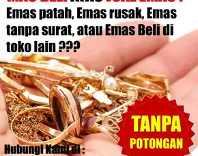 Pasti Untung, Jual Beli Emas Cukim Kabupaten Bogor Kemang