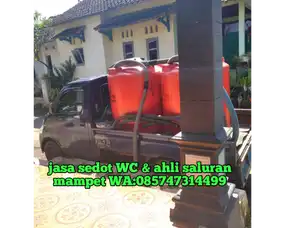 Sedot Wc Purwokerto Lor Murah Wa:085747314499